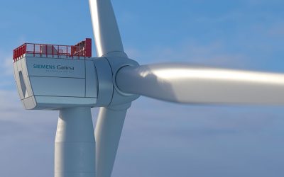 Siemens – A maior e mais poderosa turbina eólica do mundo de 14MW e rotor de 222 metros começa a produzir energia