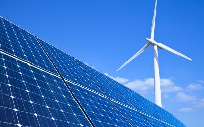 Fontes solar e eólica devem injetar mais da metade da carga energética em 2022