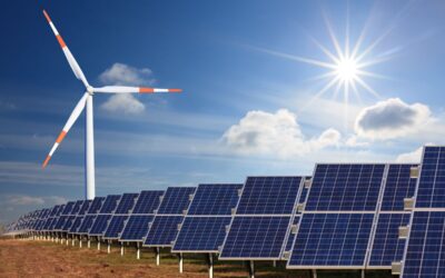 Mais de 80% da energia acrescentada em junho foi de solar e eólica