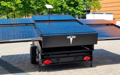 Tesla anuncia protótipo que promete aumentar a autonomia dos carros elétricos através da energia solar