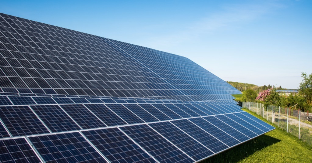 Uso de energia solar cresce no país com 19 GW de potência instalada.