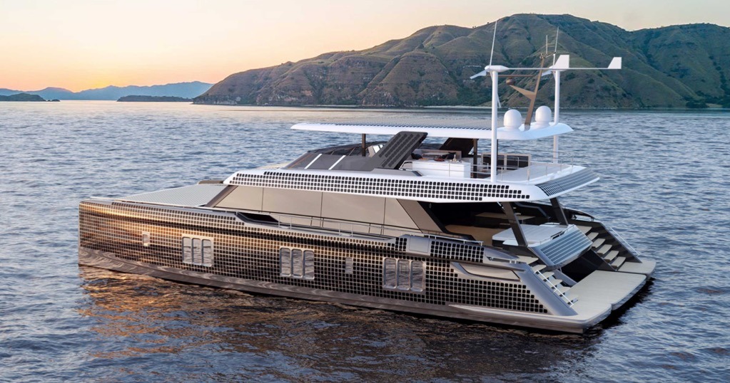 Barco elétrico movido a energia solar vale R$ 50 milhões.