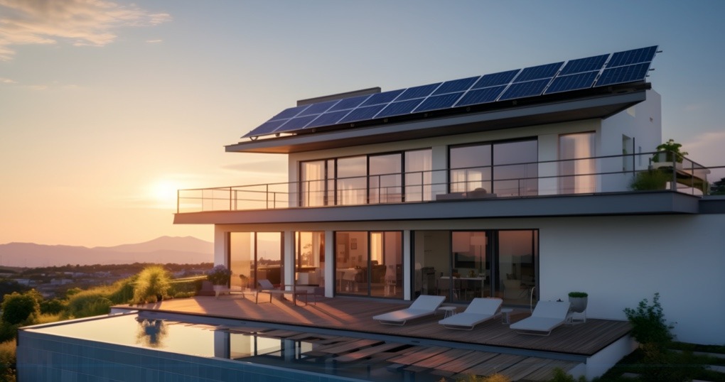 Painéis solares residenciais impulsionam energia solar no Brasil