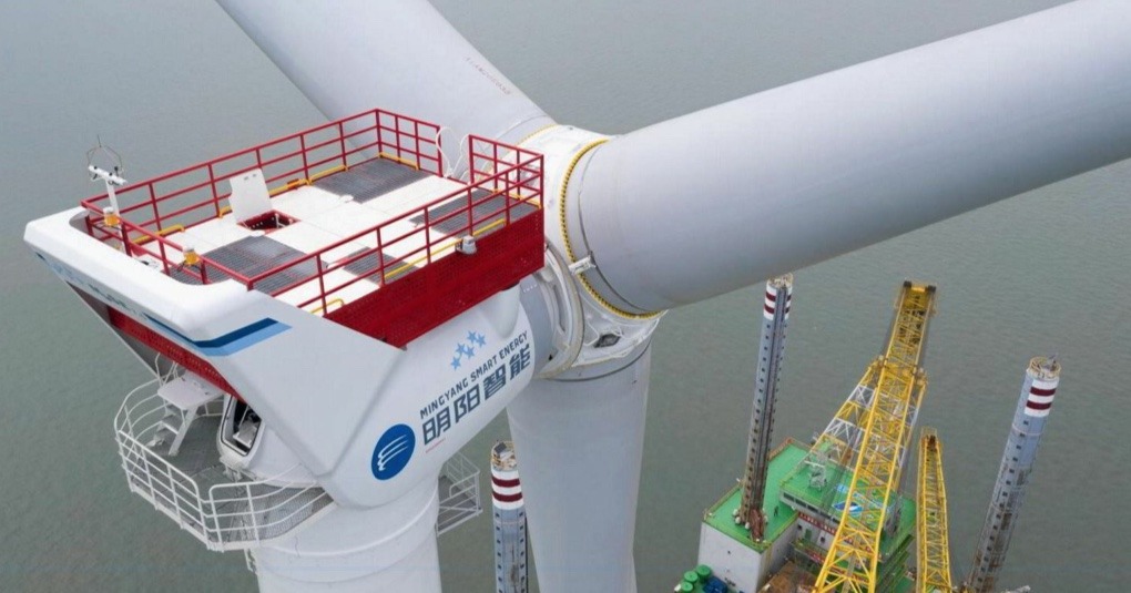 Empresa lança revolucionária turbina eólica gigante de 18 MW