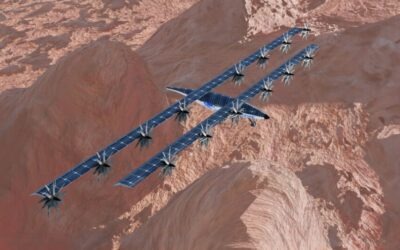 Explorando Marte com o avião solar MAGGIE
