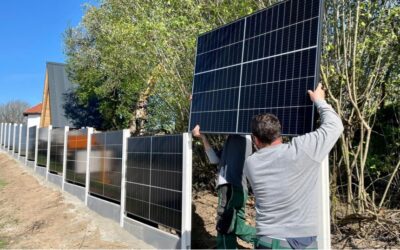 Preço despenca, e painéis solares viram até ‘muros’ em casas da Europa