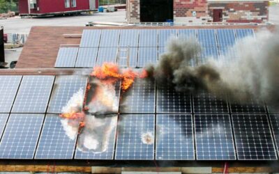 Sistema fotovoltaico ganha proteção contra arcos elétricos