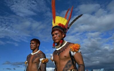 Indígenas lançam manifesto pelo fim dos combustíveis fósseis